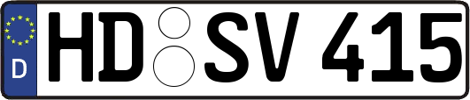 HD-SV415