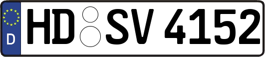 HD-SV4152