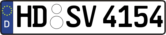 HD-SV4154