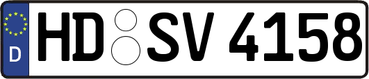HD-SV4158