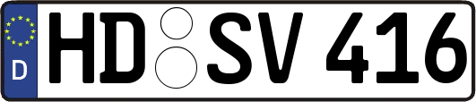 HD-SV416