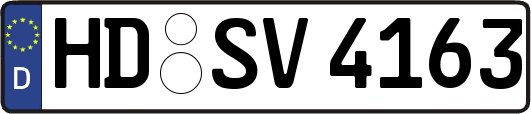 HD-SV4163