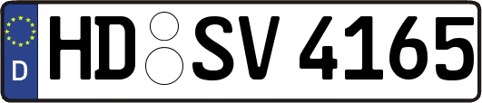 HD-SV4165