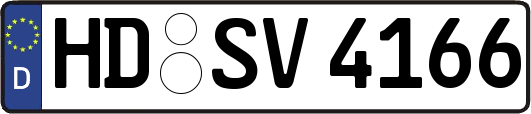 HD-SV4166