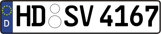 HD-SV4167