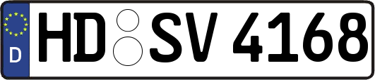 HD-SV4168
