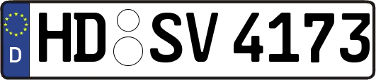 HD-SV4173