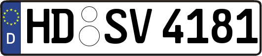 HD-SV4181