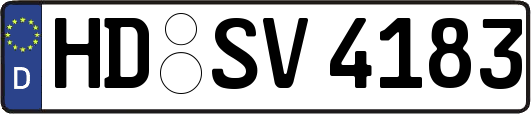 HD-SV4183