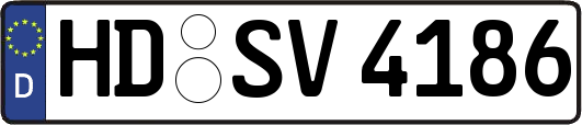 HD-SV4186