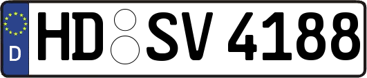 HD-SV4188