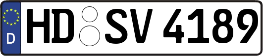 HD-SV4189