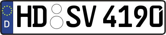 HD-SV4190