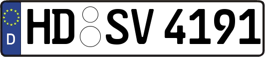 HD-SV4191