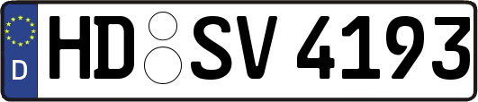 HD-SV4193