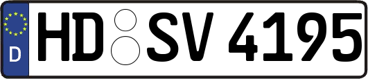 HD-SV4195