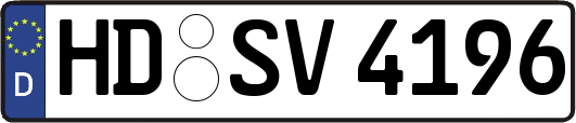 HD-SV4196