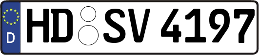 HD-SV4197