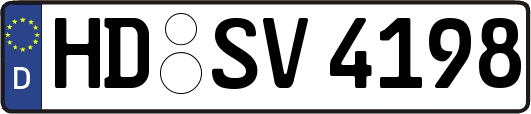 HD-SV4198