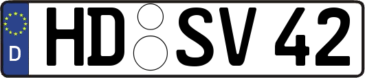 HD-SV42