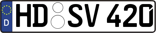 HD-SV420