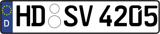HD-SV4205