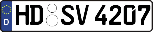 HD-SV4207