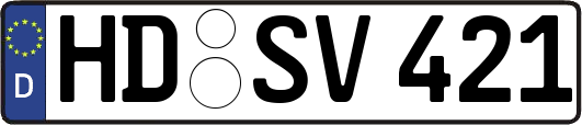 HD-SV421