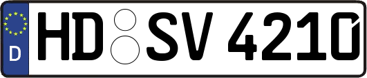 HD-SV4210