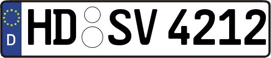 HD-SV4212