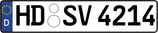 HD-SV4214