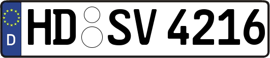 HD-SV4216