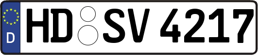 HD-SV4217