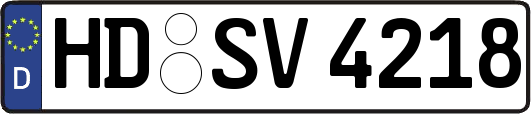 HD-SV4218