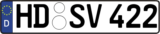 HD-SV422