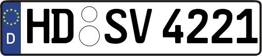 HD-SV4221