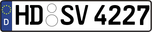 HD-SV4227