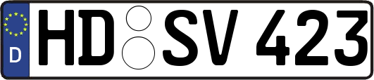 HD-SV423
