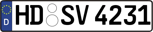 HD-SV4231