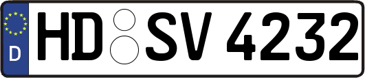 HD-SV4232