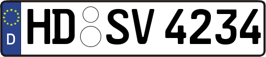 HD-SV4234