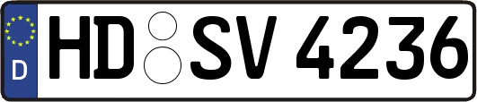 HD-SV4236