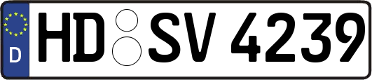 HD-SV4239
