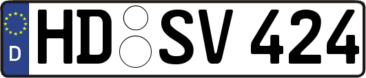 HD-SV424