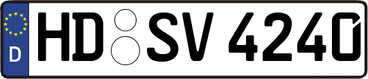 HD-SV4240