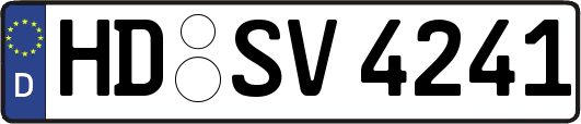 HD-SV4241