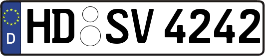 HD-SV4242