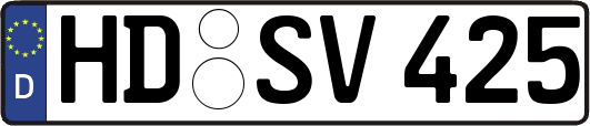 HD-SV425