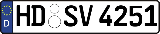 HD-SV4251