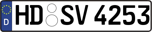 HD-SV4253